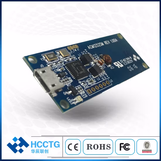 13.56 MHz USB Small Contactless NFC RFID Card Reader Module (ACM1252U-Z2)