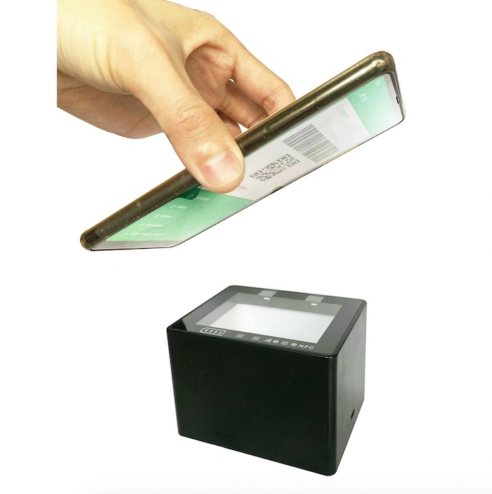 Bluetooth Wireless IC Card Reader Qr Code Scanner