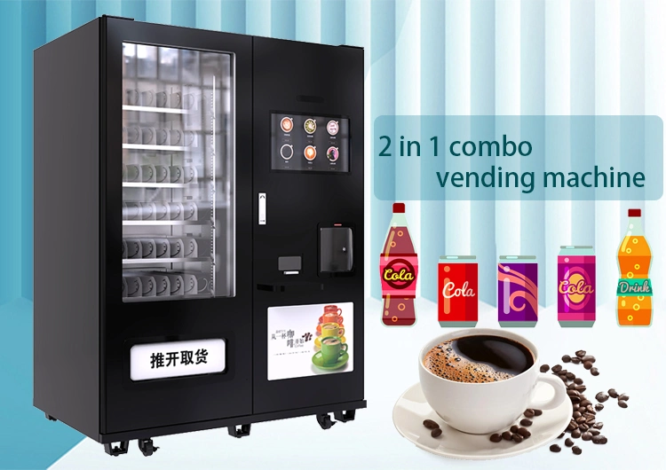 Vending Machine and Coffee Maker Le209c