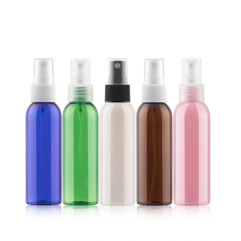 Refillable Plastic Alchohol Disinfectant Mist Spray Hand Sanitiser Dispenser Touchless 100 Ml 120ml 150ml