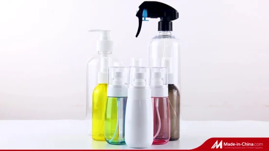 Dispensador de desinfetante para mãos em spray de plástico recarregável sem toque 100 ml 120 ml 150 ml