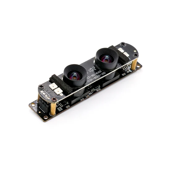 Nova chegada 2.0MP Stereo 3D Webcam 1920 X1080 Dual Lens USB Camera Module para Robot Vision Face Recognition