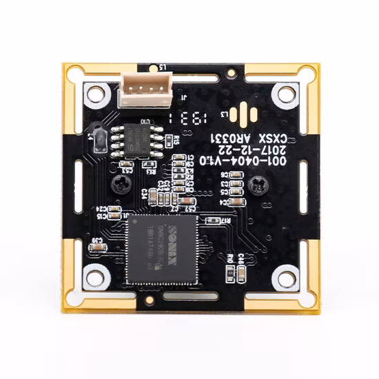Módulo de câmera USB de lente dupla personalizada OEM de alta qualidade 1080P 30fps WDR para sistema de acesso de detecção de identificação de reconhecimento facial