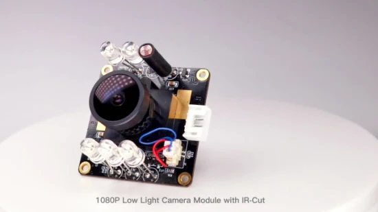 Módulo de câmera de reconhecimento facial 1080P IR Cut Night Vision Módulo de câmera USB