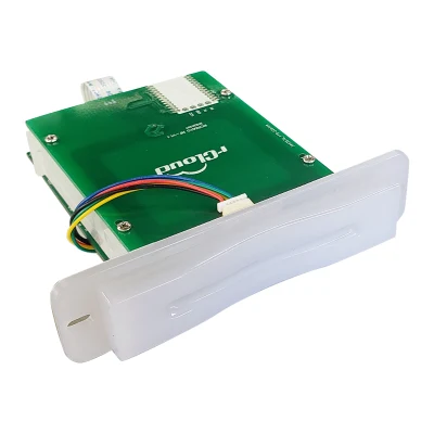 Inserção manual Leitor RFID USB 13,56 MHz Leitor de cartão de tarja magnética