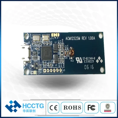 Módulo leitor de cartão inteligente Acs mini USB sem contato NFC 13,56 MHz original (ACM1252U-Z2)