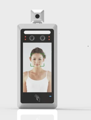 Módulo de gerenciamento de acesso de reconhecimento dinâmico de rosto Biométrico de rosto e dedo