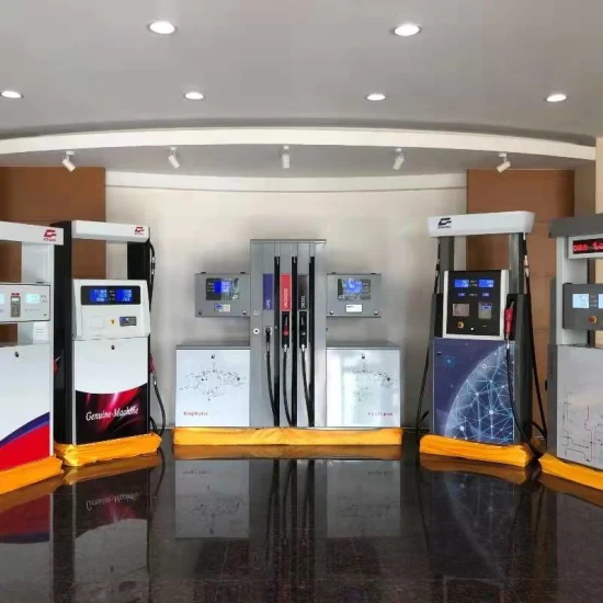 Distribuidor de combustível de cartão IC automático Zcheng com software de sistema de gerenciamento para posto de gasolina