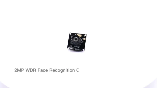 1080P 1/2,7 polegadas Ar0230 96dB Wide Dynamic Range H. 264 Módulo de câmera USB com microfone para reconhecimento facial