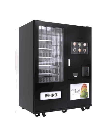 Máquina de venda automática e cafeteira Le209c