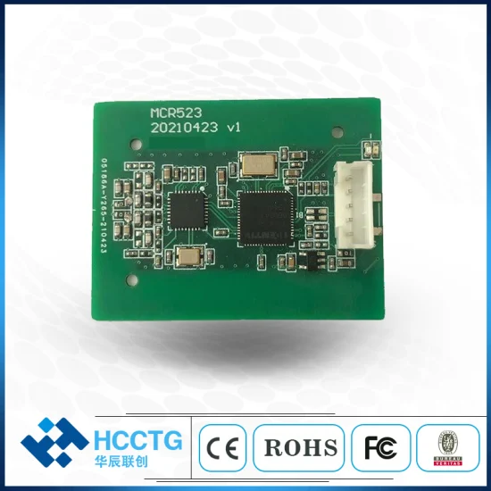 Módulo leitor de cartão inteligente sem contato NFC vinculado a PC de 13,56 MHz (MCR523-M)