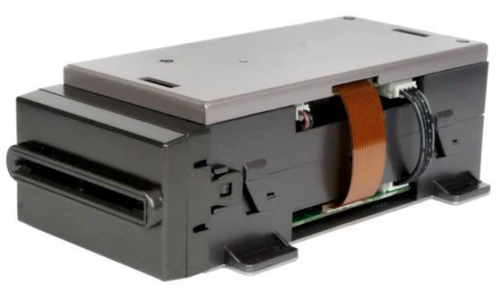 Máquina de ATM/quiosque motorizada RFID magnética EMV Leitora e gravadora de cartões com chip IC