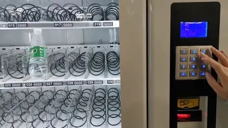 Dispensador de máquina de venda automática de cartão SIM para telefone Afen Vários alimentos e substâncias para máquina de venda automática da vida diária